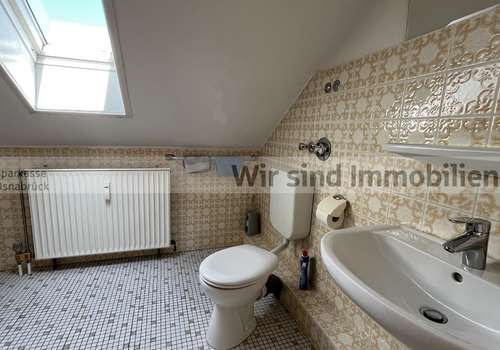 Badezimmer Wohnung DG