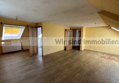 Wohnzimmer Wohnung DG