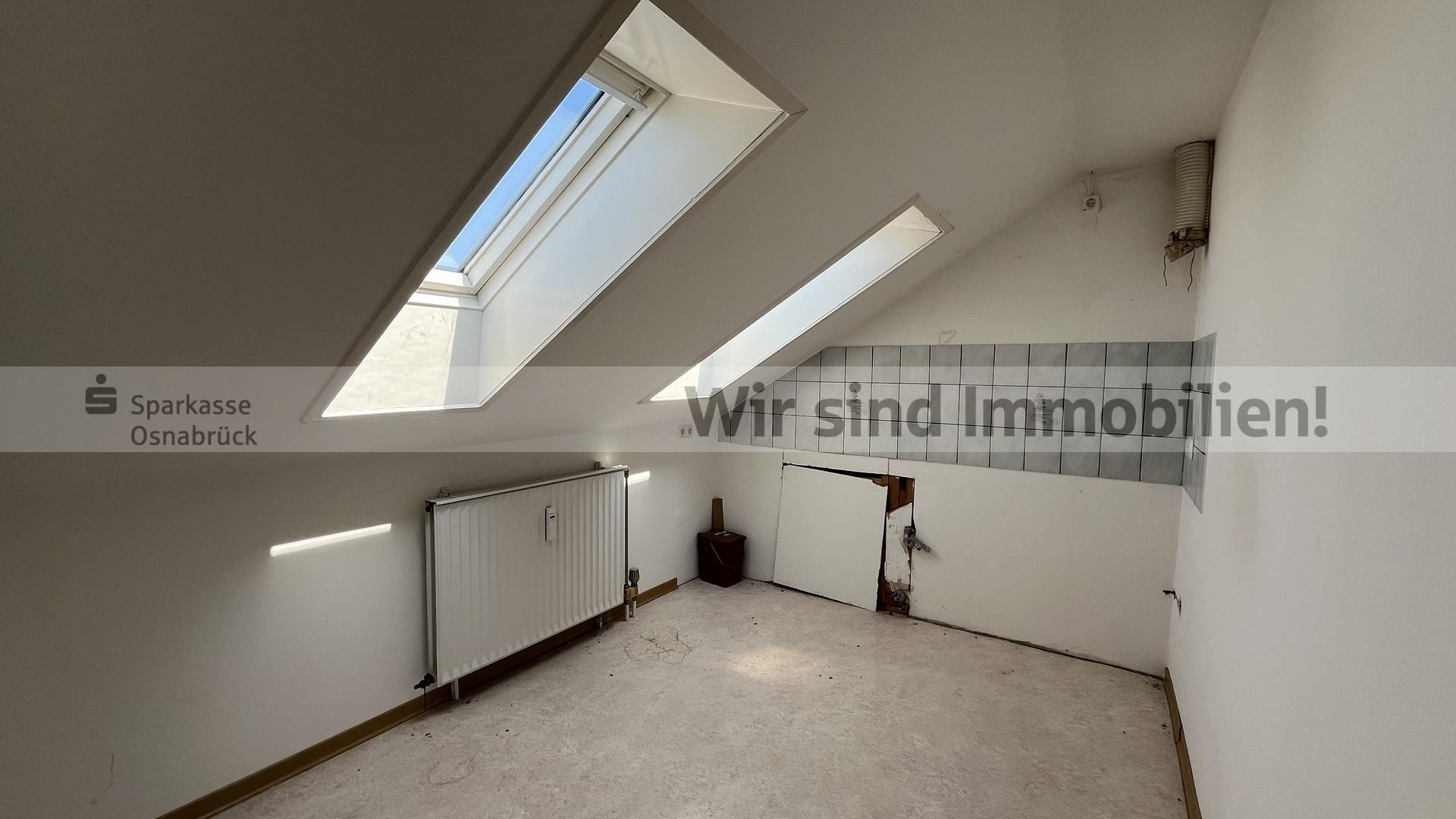 Küche Wohnung DG