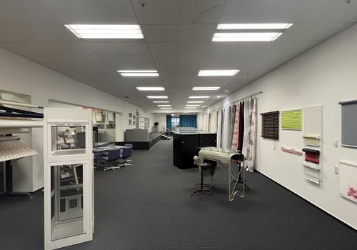 1.OG Ausstellung / Muster