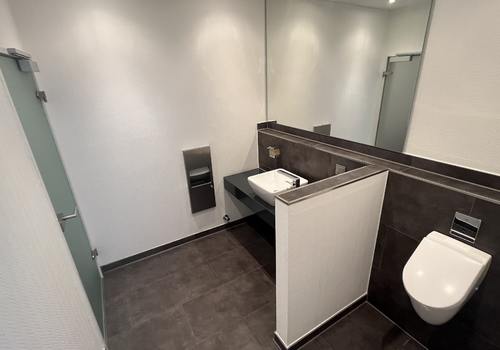 1.OG WC-Anlage Büro