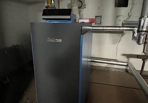 Gasheizung Baujahr 2023