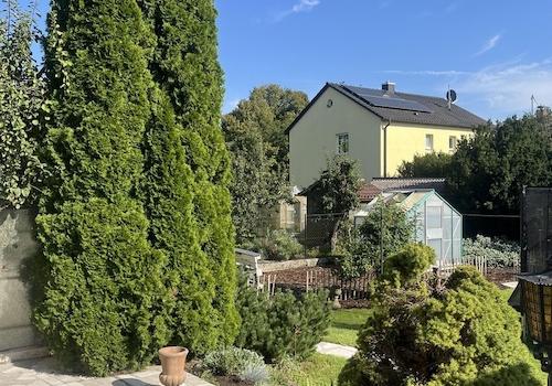 Blick von der Terrasse 