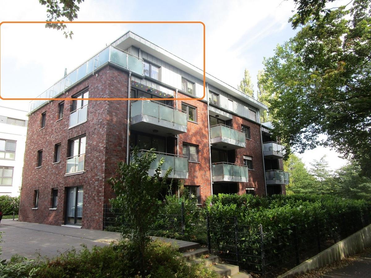 Aussenansicht Süd-West