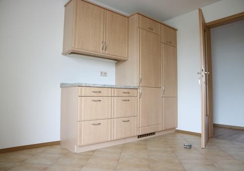 Einbauküche- andere Wand