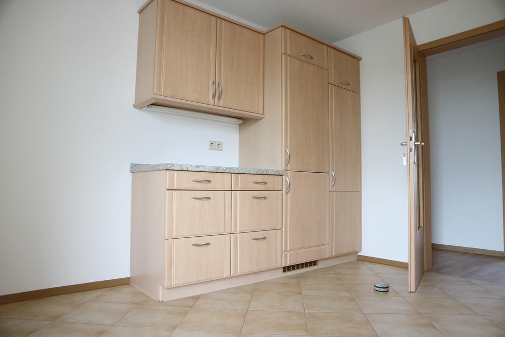 Einbauküche- andere Wand