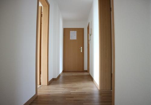 Diele Blick Wohnungstür