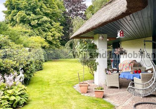 Der Blick in den Garten