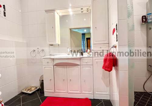 Badezimmer im Erdgeschoss