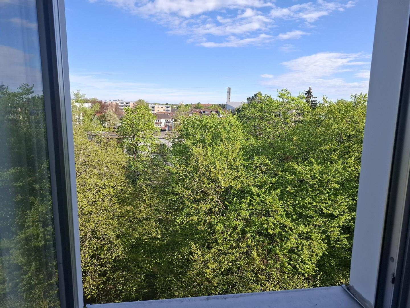 Ausblick Küche
