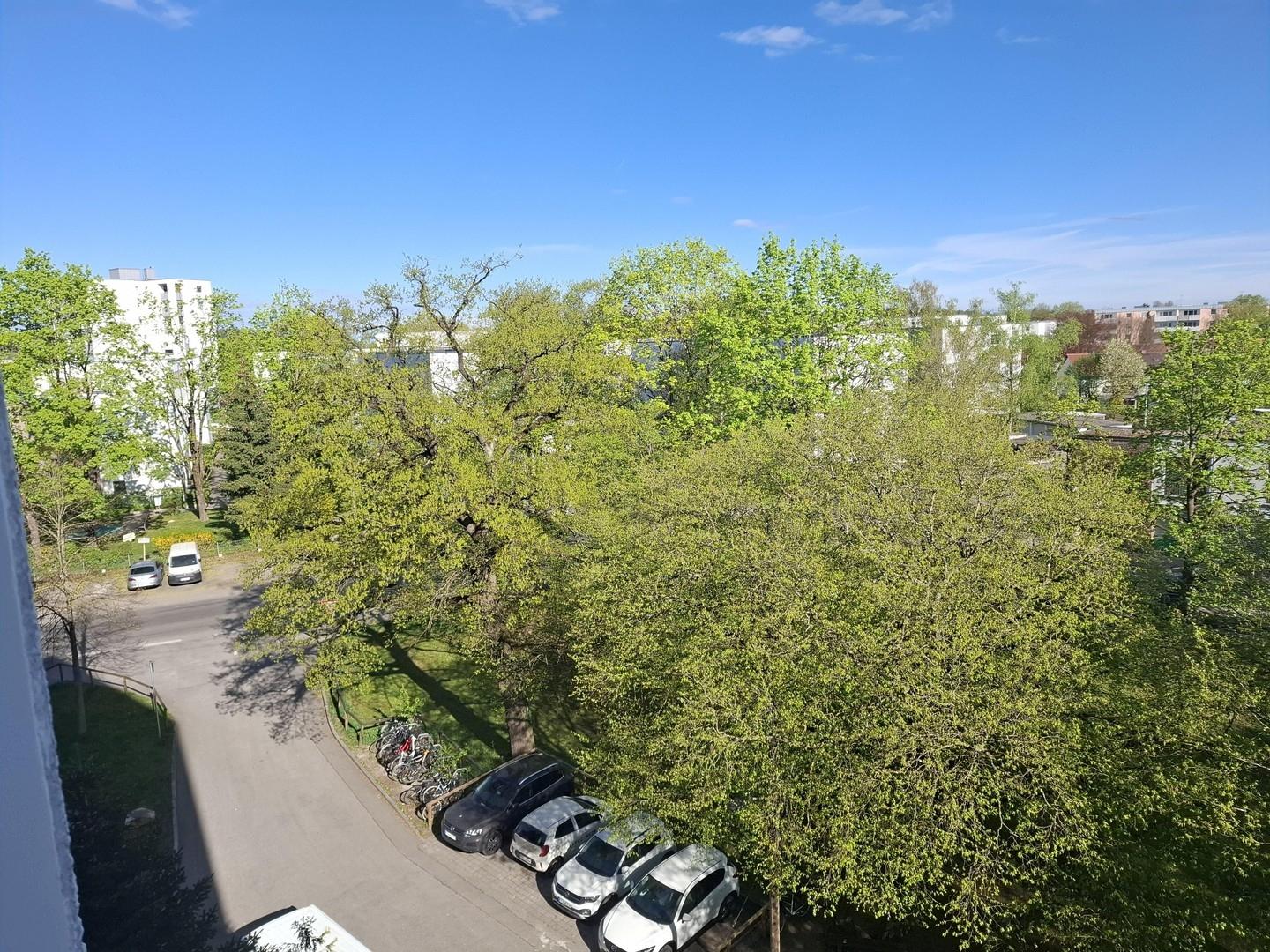 Ausblick Wohnzimmer 1