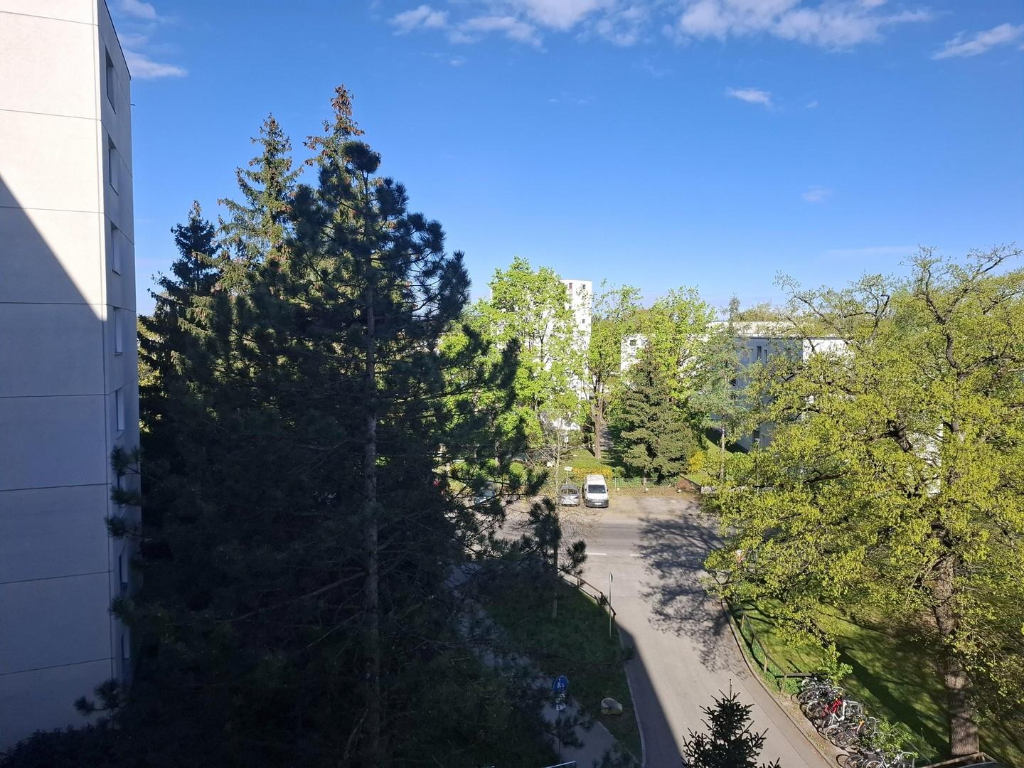 Ausblick Wohnzimmer 2