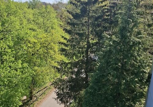 Ausblick Schlafzimmer