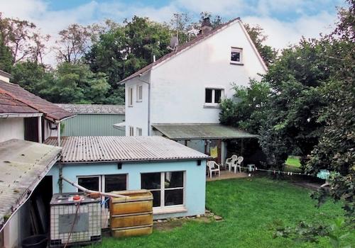 Ansicht vom Garten