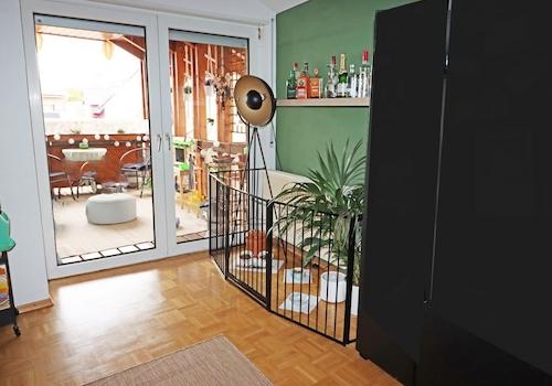 Zugang zum Balkon Wohnung I, OG