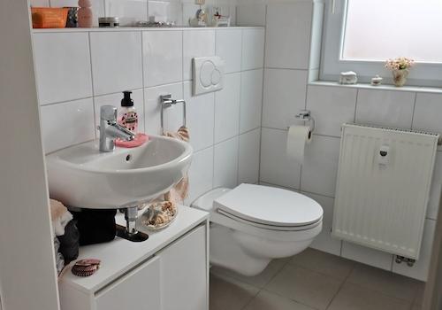 Gäste-WC, Wohnung im EG