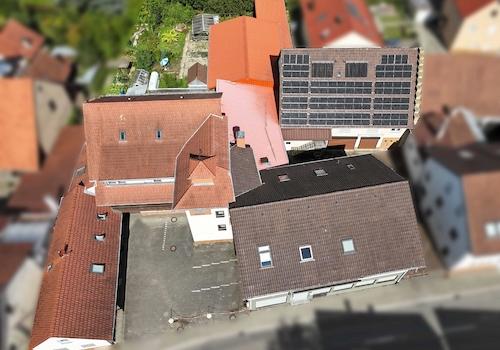 Drohnenansicht Vorderseite