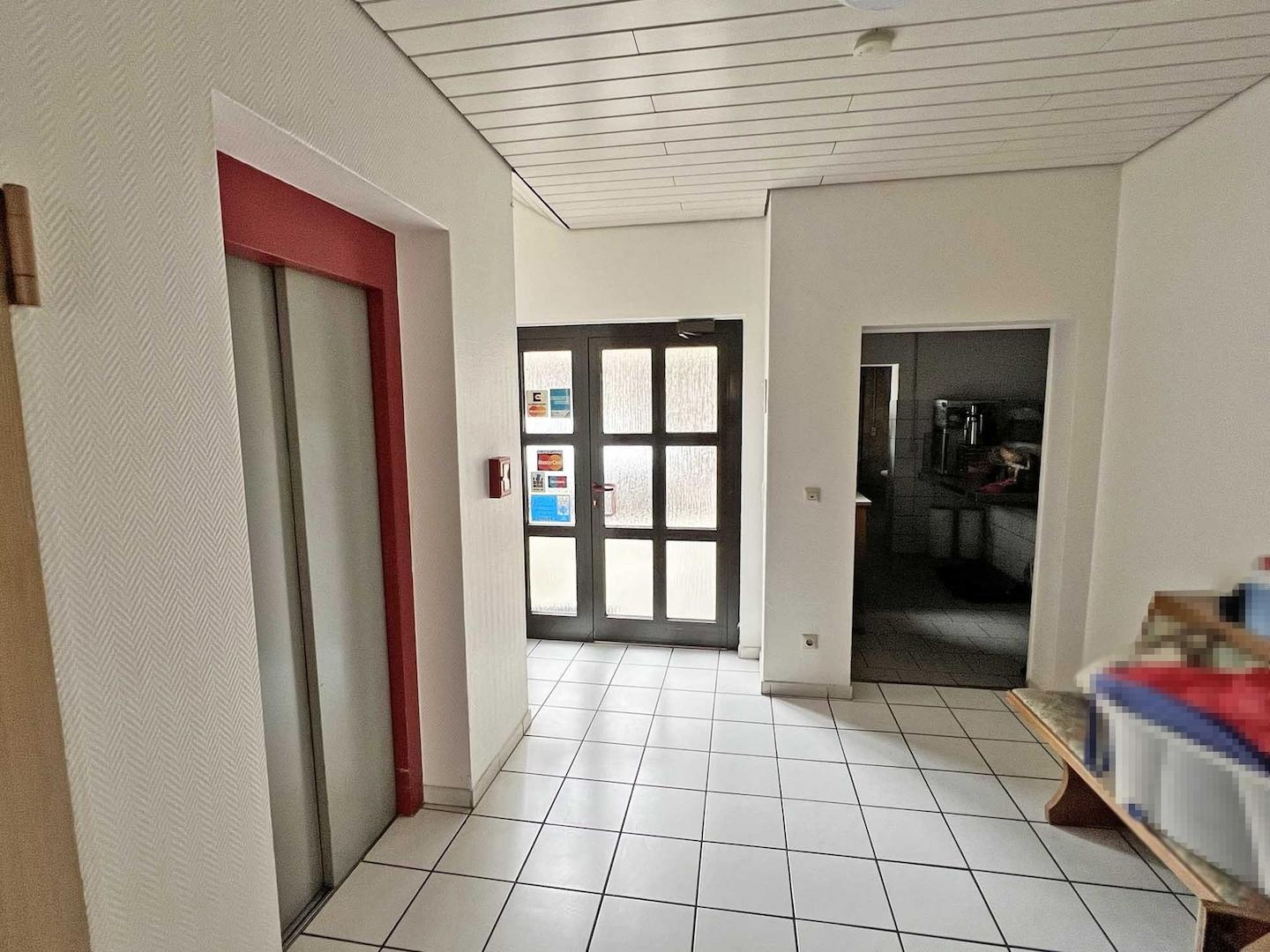 Hotel Eingangsbereich
