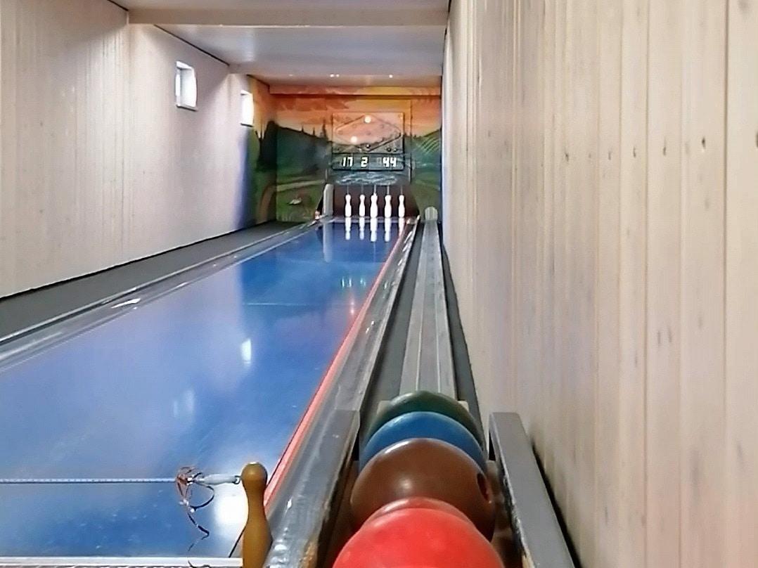 Kegelbahn