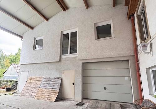 Zugang zur Gebäude 5