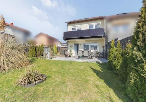 Blick zur Terrasse