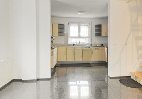 Wohnzimmer und Küche