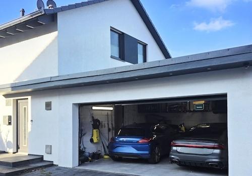 Doppelgarage