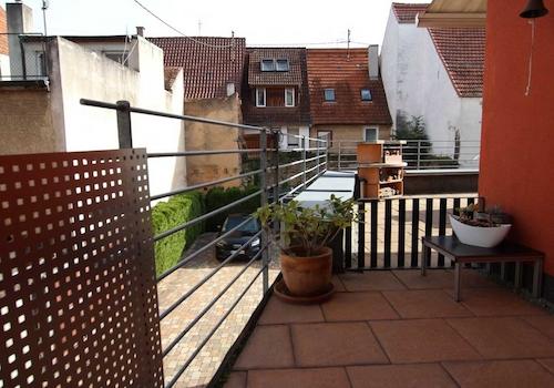 Zugang zur Terrasse 1.OG