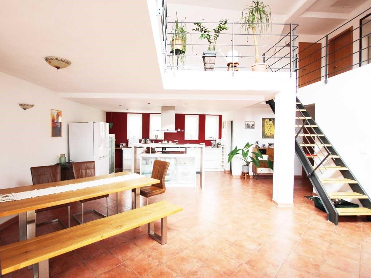 Essbereich, Küche, Galerie