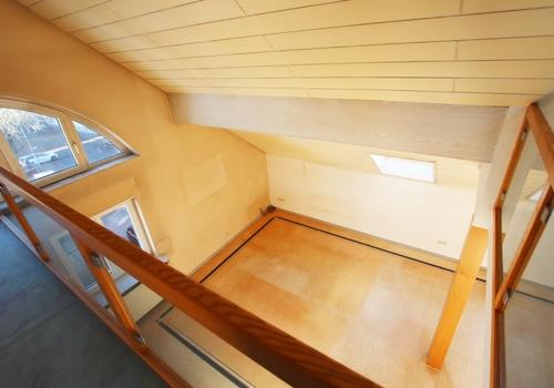 Blick vom Spitzboden