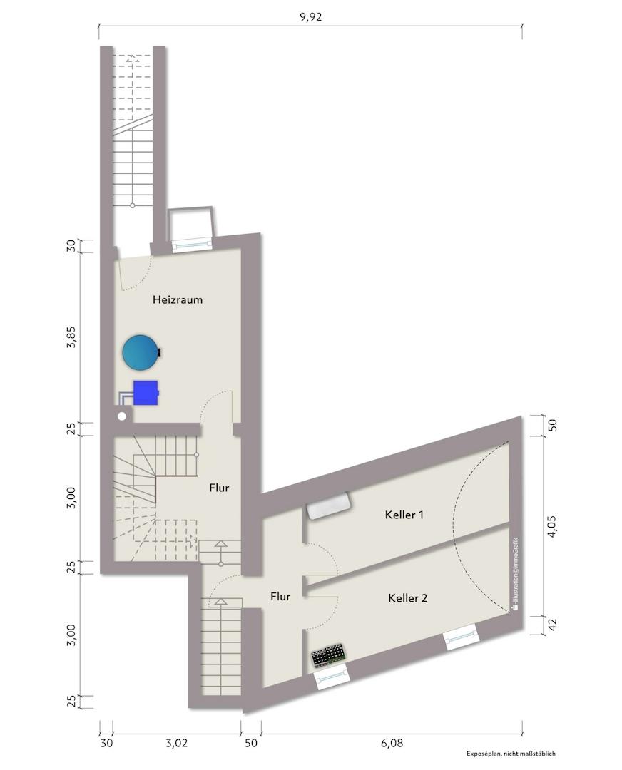 Grundriss UG