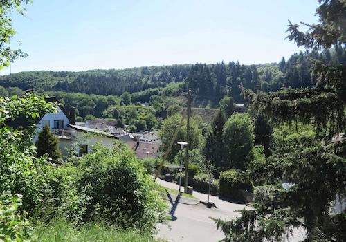 Ausblick vom Grundstück