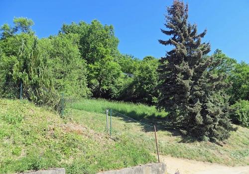 Seitenansicht Grundstück