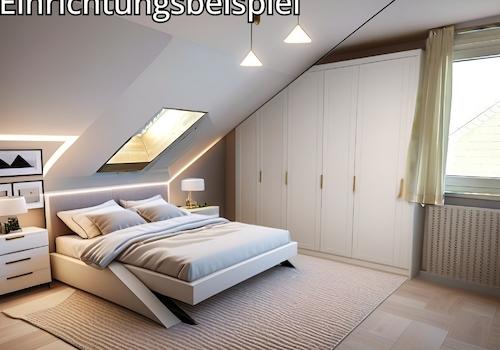 Kinderzimmer im Obergeschoss