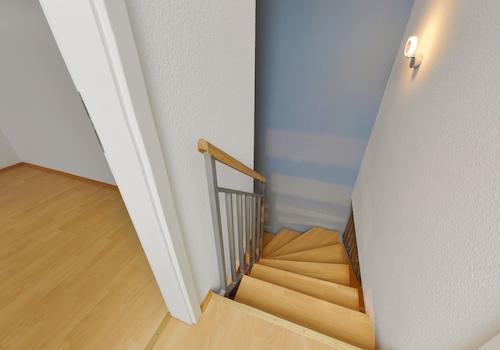 Treppe ins EG