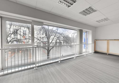 großer Büro-/Besprechungsraum