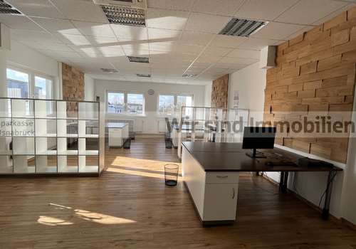 Großraumbüro - klimatisiert