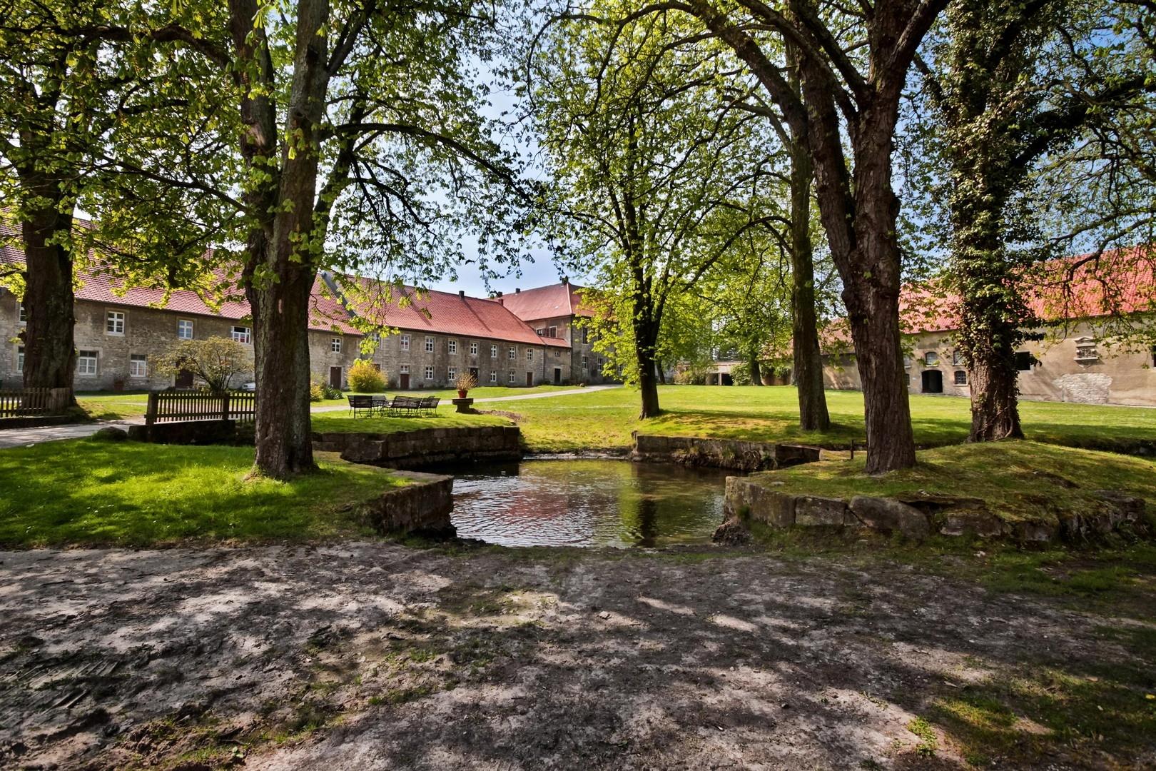 Großer Wirtschaftshof