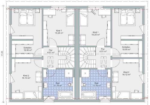 Twin 136 - Dachgeschoss