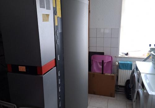 Heizung / Waschraum