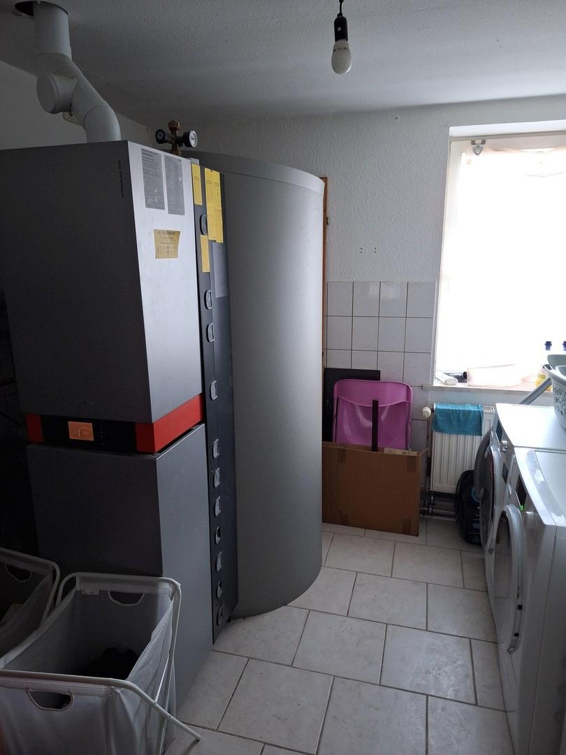 Heizung / Waschraum
