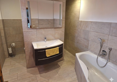 Badezimmer Erdgeschoss