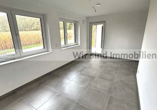 Schlafzimmer mit Zugang Loggia