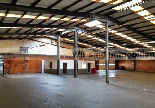 Halle 5 - Übergang zu Halle 4