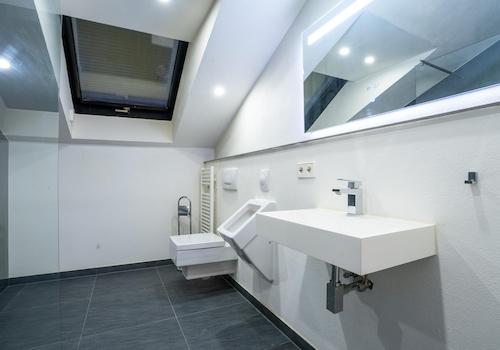 Badezimmer - Dachgeschoss