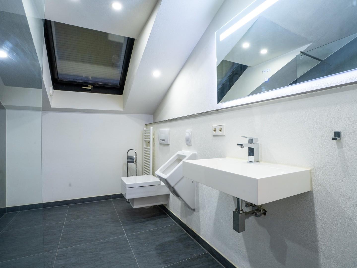 Badezimmer - Dachgeschoss