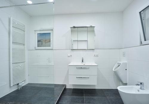 Badezimmer - Einliegerwohnung