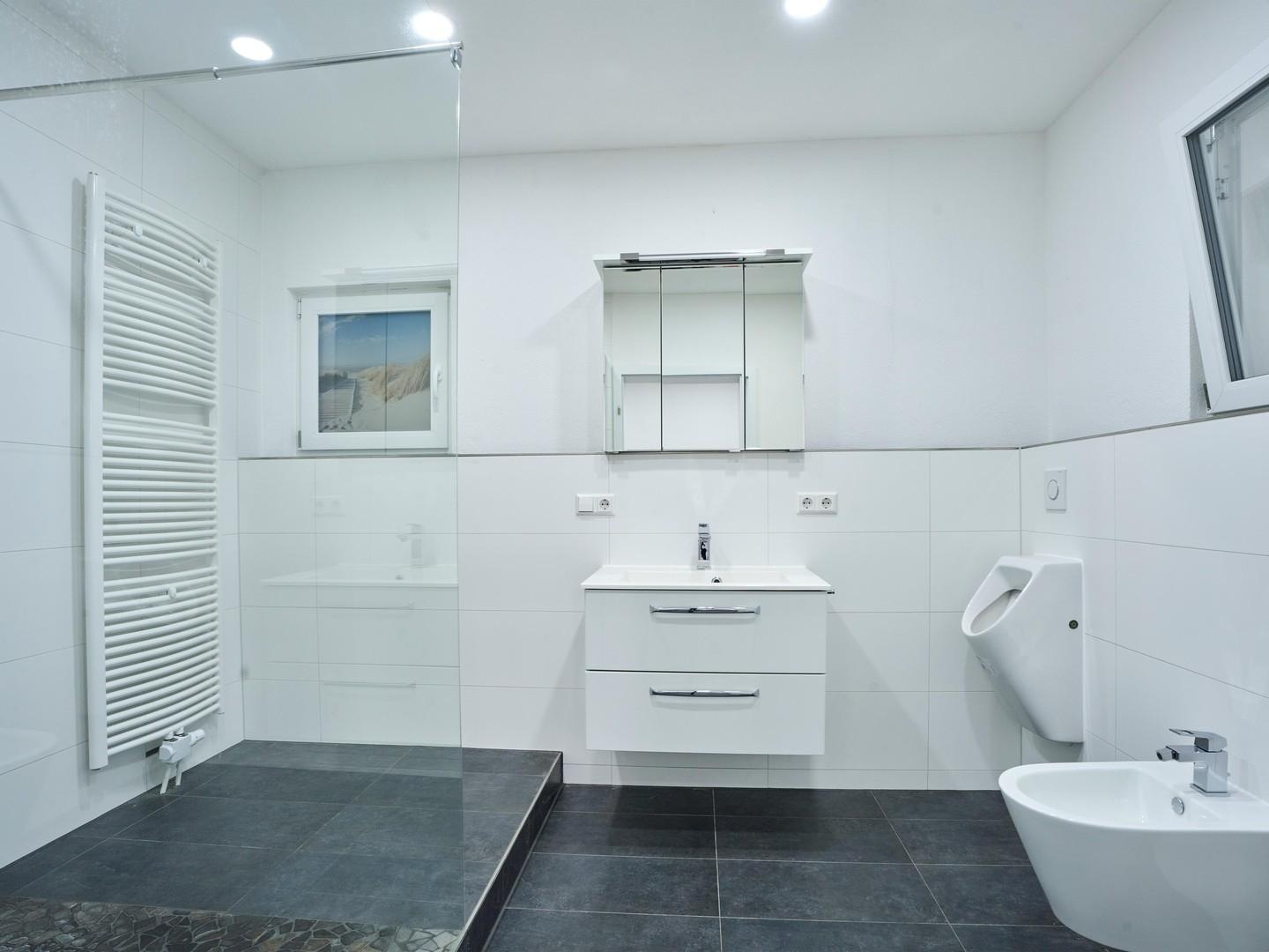 Badezimmer - Einliegerwohnung