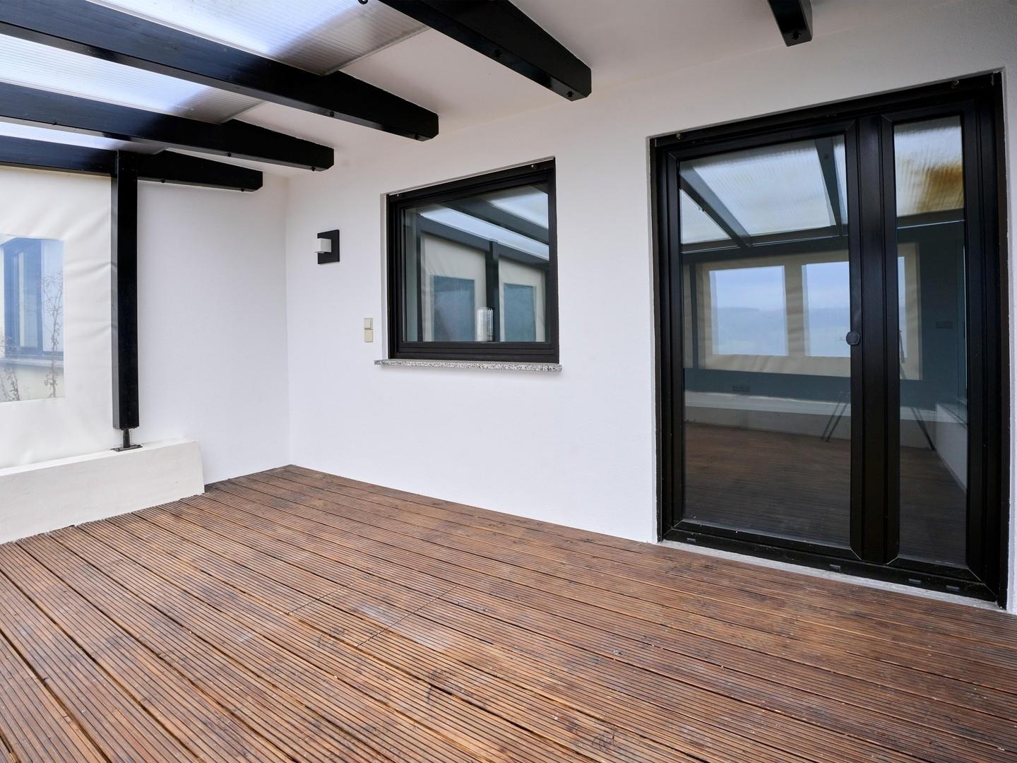 Wintergarte - Einliegerwohnung