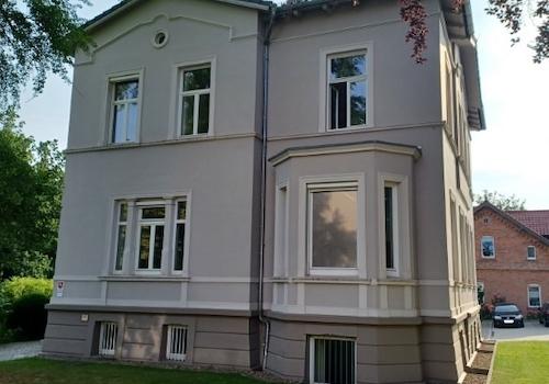 Außenansicht von der Wieterstraße aus